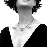 LES LIENS-LE COLLIER argent passivé