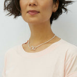 PASSIVED SILVER WIRE-Necklace