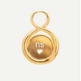 PENDENTIF ASTRE VERMEIL OR 18 CARATS PERSONNALISABLE