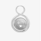 PENDENTIF ASTRE EN ARGENT 925 PASSIVÉ
