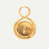 PENDENTIF ASTRE VERMEIL OR 18 CARATS PERSONNALISABLE