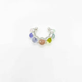 "LA BAGUE GALACTIQUE GELATO" ARGENT 925 PASSIVÉ