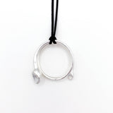 "KEYRING COEUR" ARGENT 925 PASSIVÉ