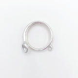 "KEYRING COEUR" ARGENT 925 PASSIVÉ