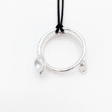 "KEYRING COEUR" ARGENT 925 PASSIVÉ