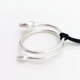 "KEYRING COEUR" ARGENT 925 PASSIVÉ