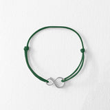BRACELET CORDON MINI INFINI ARGENT 925 PASSIVÉ