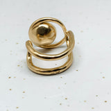 Chevalière | vermeil or 18 carats | Fabriqué en France | LAH Paris