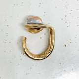 Chevalière | vermeil or 18 carats | Fabriqué en France | LAH Paris