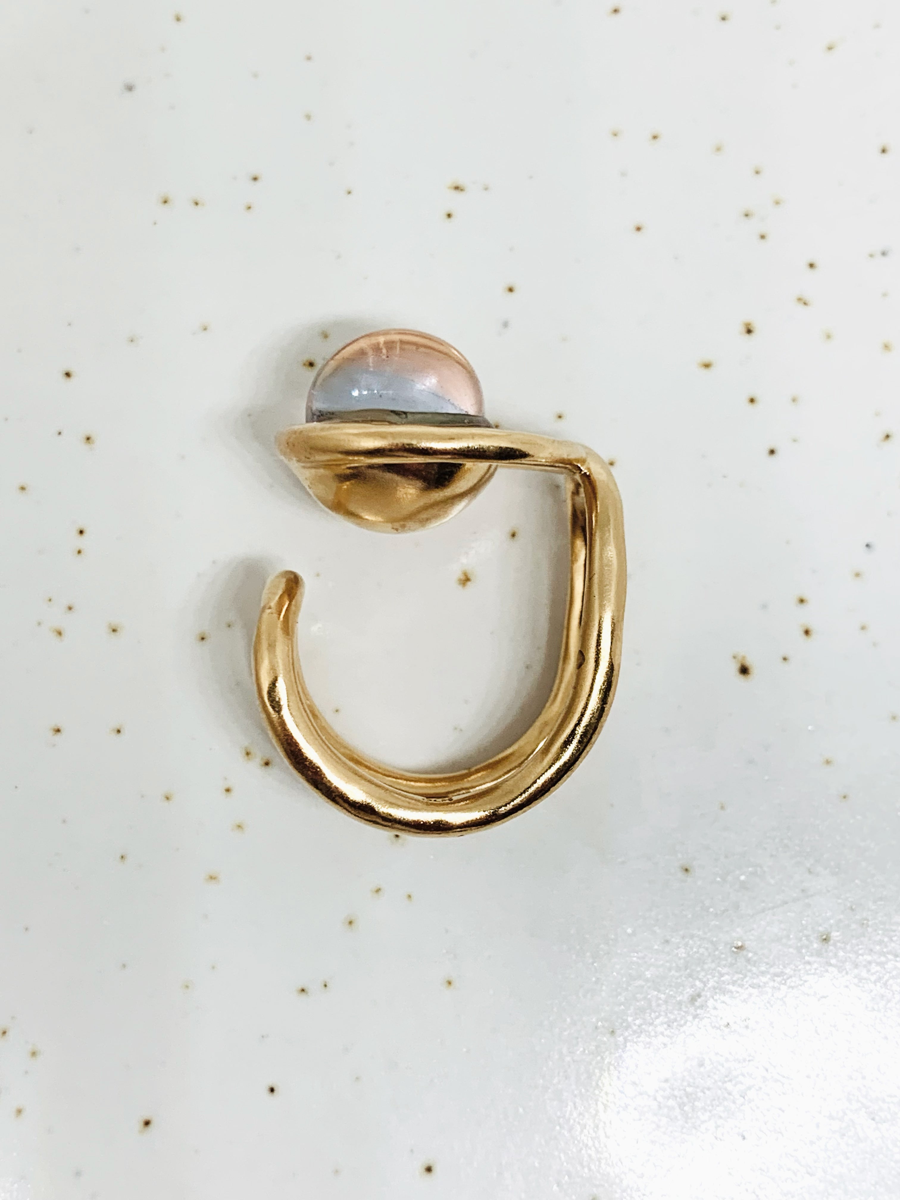 Chevalière | vermeil or 18 carats | Fabriqué en France | LAH Paris