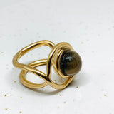 Chevalière | vermeil or 18 carats | Fabriqué en France | LAH Paris