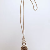 "COLLIER MINI-INFINI"-COLLIER VERMEIL OR 18 CARATS