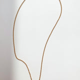 "COLLIER MINI-INFINI"-COLLIER VERMEIL OR 18 CARATS