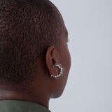 "EARCUFF GALACTIQUE" ARGENT 925 PASSIVÉ