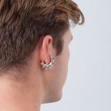 "EARCUFF GALACTIQUE" ARGENT 925 PASSIVÉ