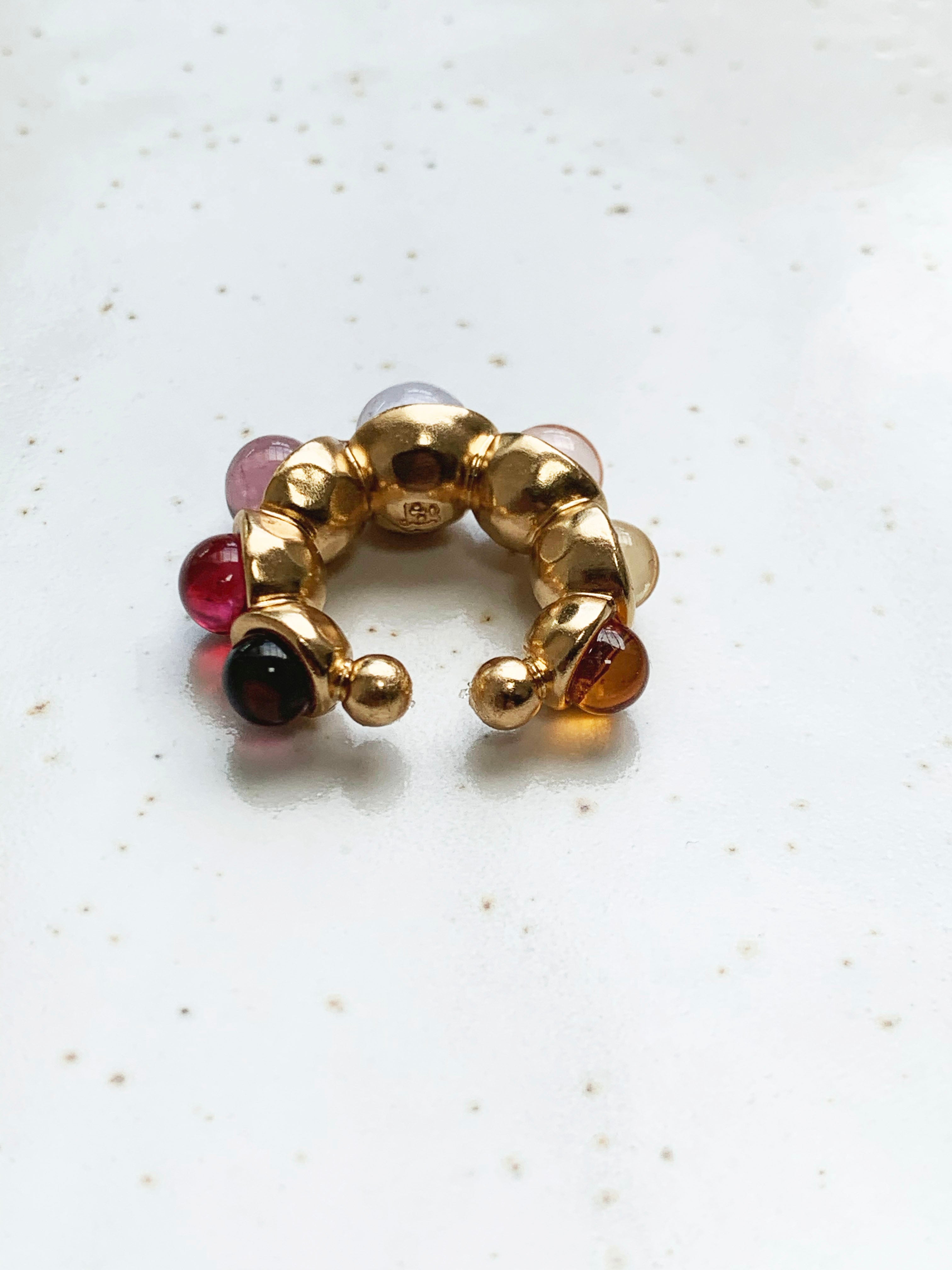 earcuff | vermeil or 18 carats | Fabriqué en France | LAH Paris