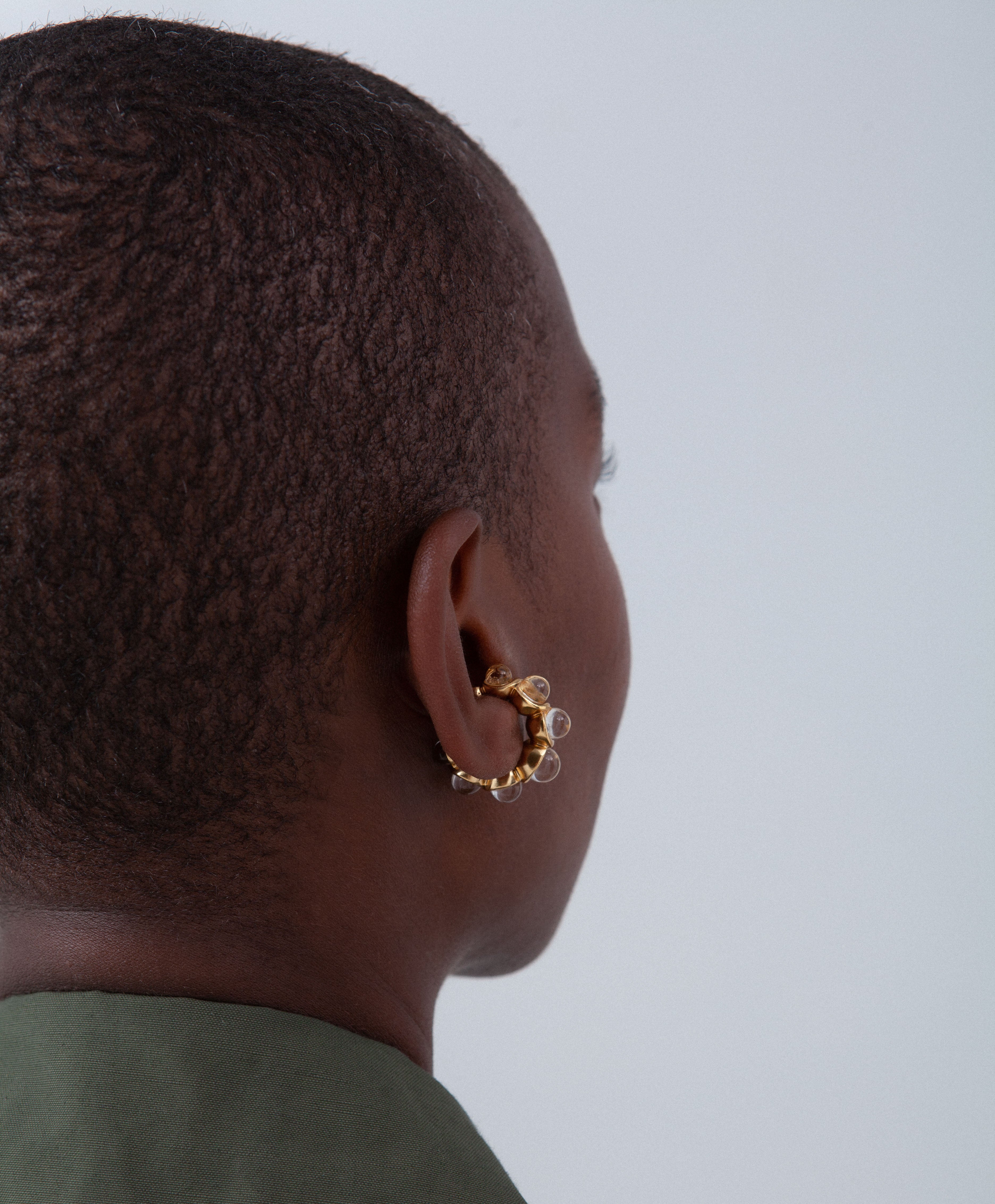 earcuff | vermeil or 18 carats | Fabriqué en France | LAH Paris