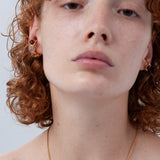 "EARCUFF ECLIPSE"-EARCUFF VERMEIL OR 18 CARATS