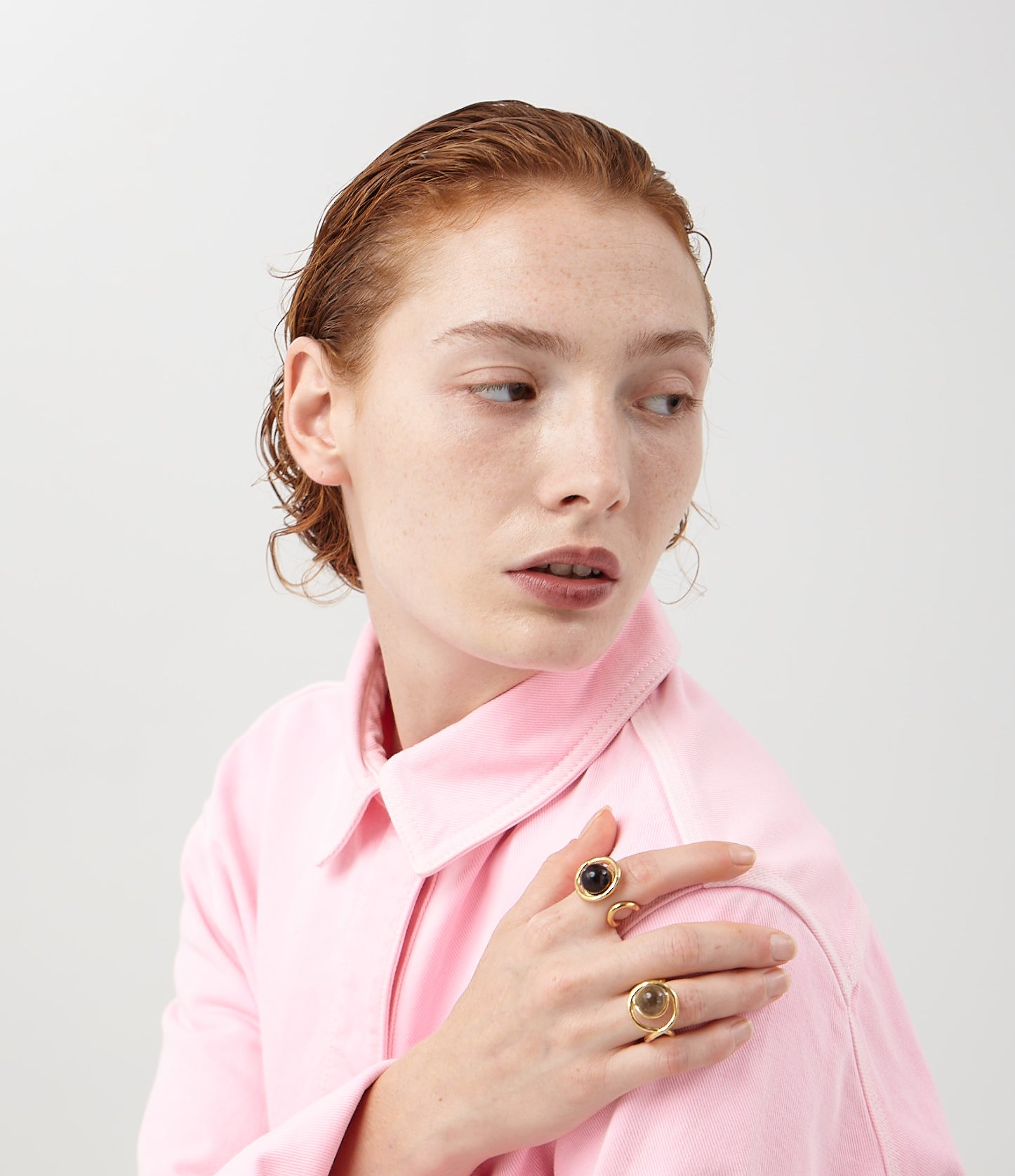 Chevalière | vermeil or 18 carats | Fabriqué en France | LAH Paris