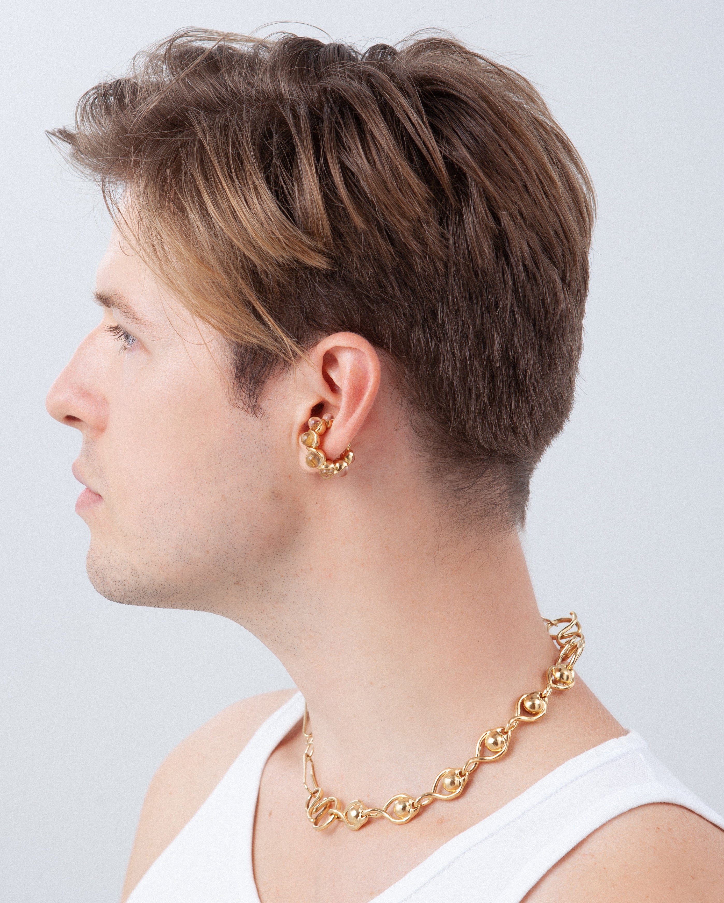 Chocker | vermeil or 18 carats | Fabriqué en France | LAH Paris