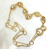 "CHOCKER GALAXIE"-COLLIER VERMEIL OR 18 CARATS -Vente d'archive 2024