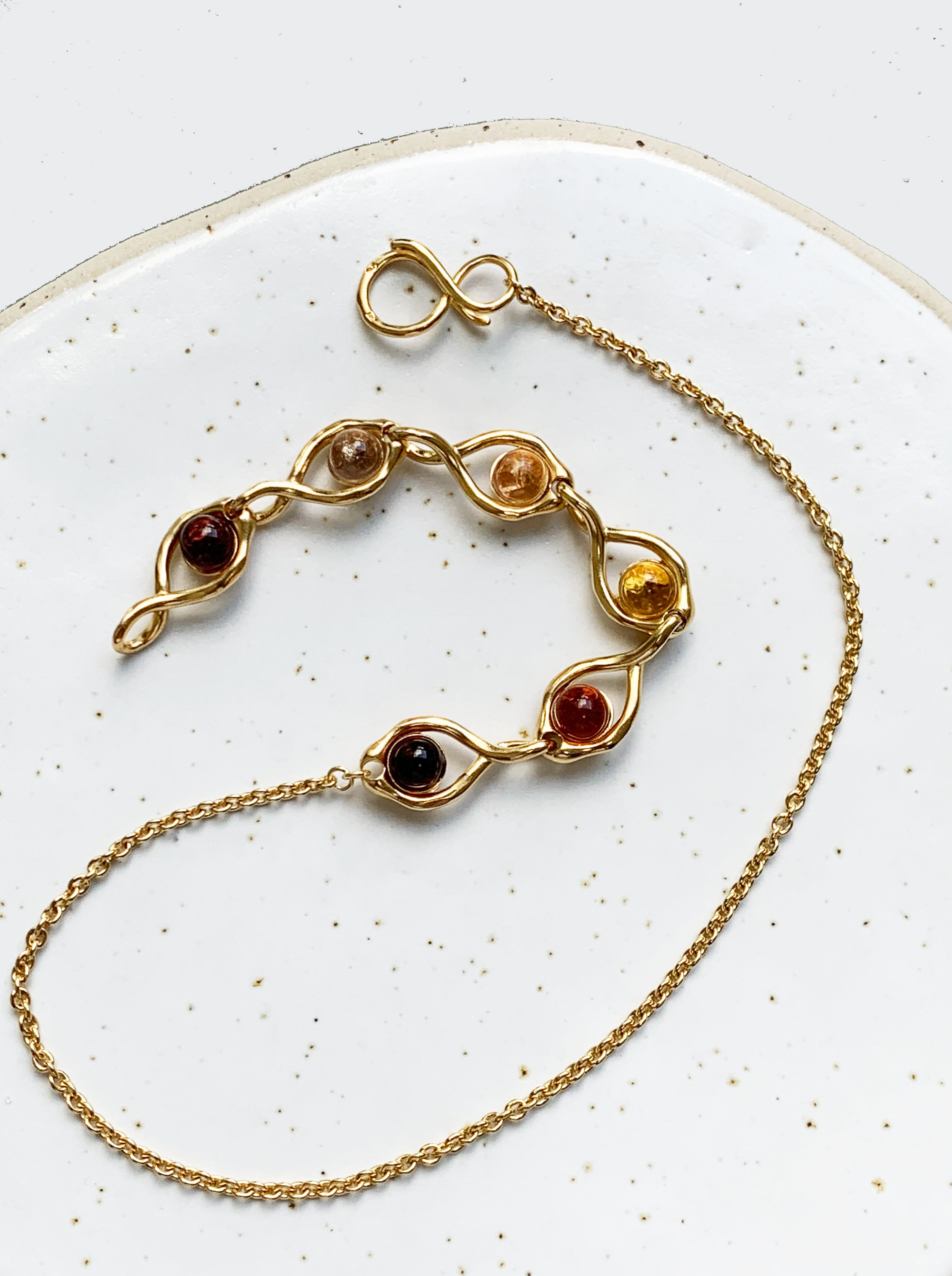 Collier court | vermeil or 18 carats | Fabriqué en France | LAH Paris