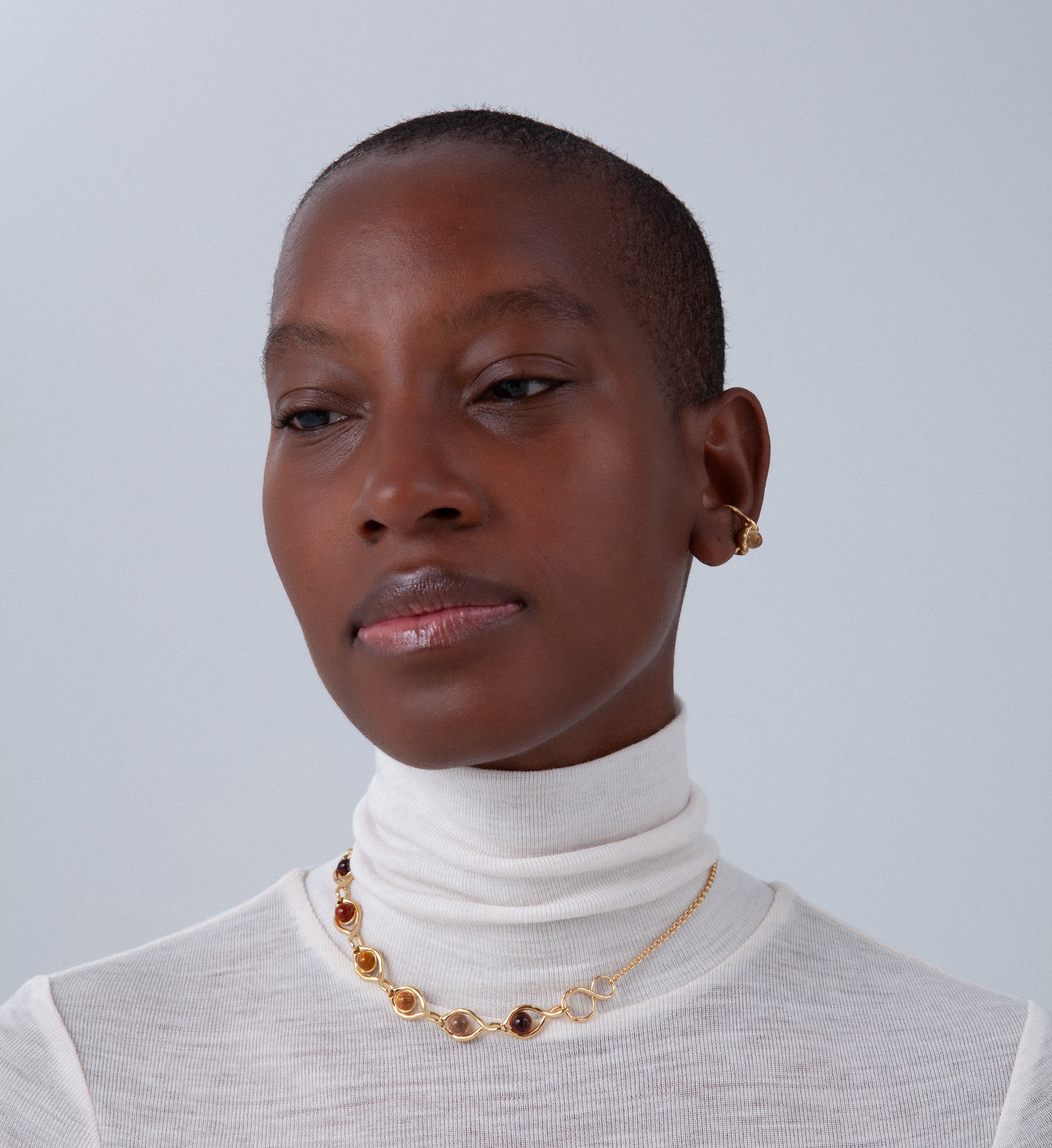 Collier court | vermeil or 18 carats | Fabriqué en France | LAH Paris
