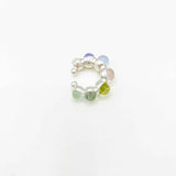 "LE EARCUFF GALACTIQUE GELATO" ARGENT 925 PASSIVÉ