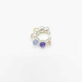 "LE EARCUFF GALACTIQUE GELATO" ARGENT 925 PASSIVÉ