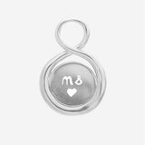PENDENTIF ASTRE EN ARGENT 925 PASSIVÉ