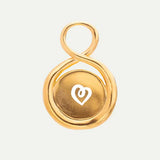 PENDENTIF ASTRE VERMEIL OR 18 CARATS PERSONNALISABLE