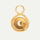 PENDENTIF ASTRE VERMEIL OR 18 CARATS PERSONNALISABLE