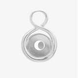 PENDENTIF ASTRE EN ARGENT 925 PASSIVÉ