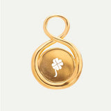 PENDENTIF ASTRE VERMEIL OR 18 CARATS PERSONNALISABLE