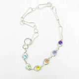 "LE CHOCKER GALAXIE GELATO" ARGENT 925 PASSIVÉ