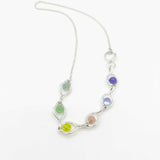 "LE COLLIER MINI GALAXIE GELATO" ARGENT 925 PASSIVÉ