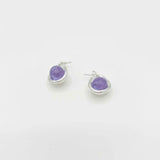 " LES BOUCLES GRANDE ECLIPSE " ARGENT 925 PASSIVÉ, capsule GELATO