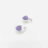 " LES BOUCLES GRANDE ECLIPSE " ARGENT 925 PASSIVÉ, capsule GELATO