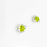 " LES BOUCLES GRANDE ECLIPSE " ARGENT 925 PASSIVÉ, capsule GELATO