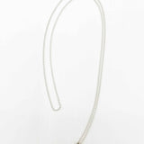 "LE COLLIER MINI-INFINI"-ARGENT 925 PASSIVÉ
