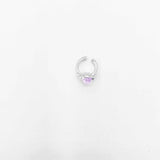 "LE EARCUFF ECLIPSE GELATO" ARGENT 925 PASSIVÉ