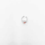 "LE EARCUFF ECLIPSE GELATO" ARGENT 925 PASSIVÉ