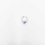 "LE EARCUFF ECLIPSE GELATO" ARGENT 925 PASSIVÉ