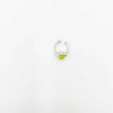 "LE EARCUFF ECLIPSE GELATO" ARGENT 925 PASSIVÉ