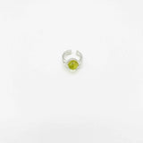 "LE EARCUFF ECLIPSE GELATO" ARGENT 925 PASSIVÉ