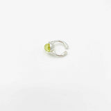 "LE EARCUFF ECLIPSE GELATO" ARGENT 925 PASSIVÉ