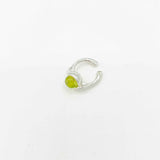 "LE EARCUFF ECLIPSE GELATO" ARGENT 925 PASSIVÉ