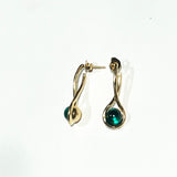 "LES DORMEUSES ECLIPSES " VERMEIL OR 18 CARATS