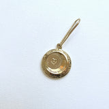 PENDENTIF "L'AMOUR" VERMEIL OR 18 CARATS