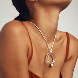"KEYRING COEUR" ARGENT 925 PASSIVÉ